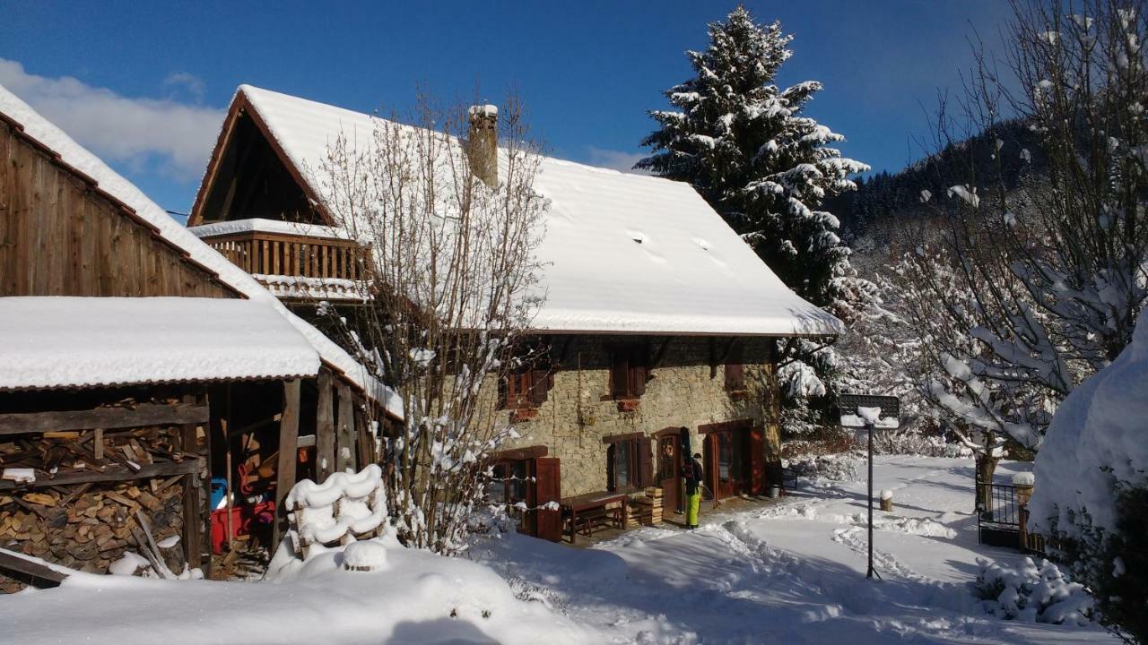 Gite La Chamoussiere Saint-Mury-Monteymond Exterior foto
