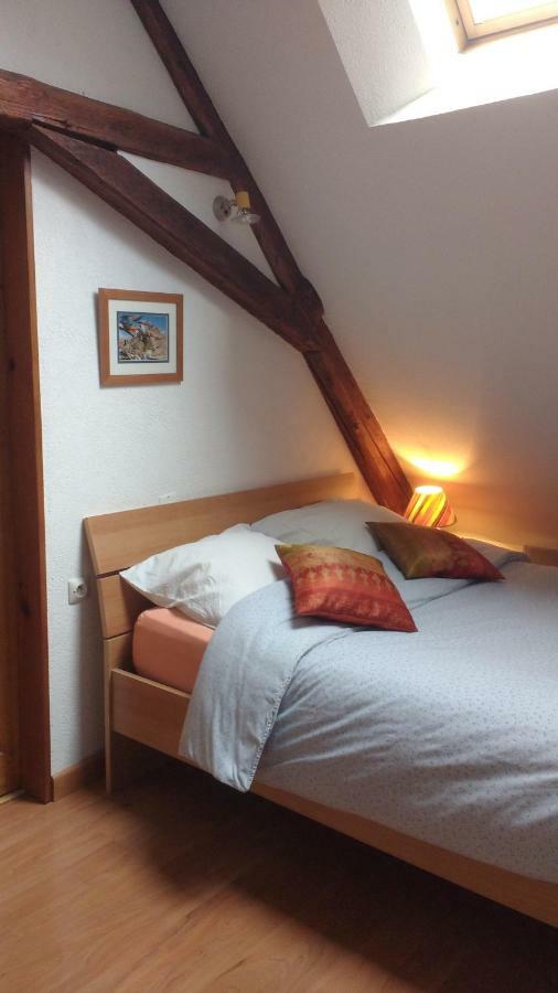 Gite La Chamoussiere Saint-Mury-Monteymond Exterior foto